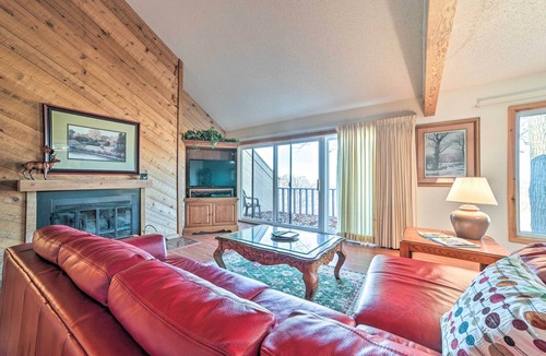 Bellaire Apartment | Bellaire Resort Condo: Ski, Tube, Explore!