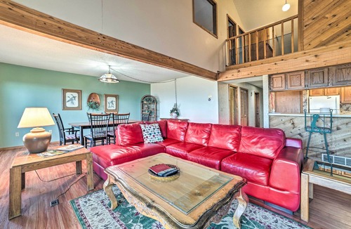 Bellaire Apartment | Bellaire Resort Condo: Ski, Tube, Explore!
