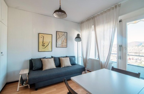 Pregassona Apartment | Bellavista 3 City View