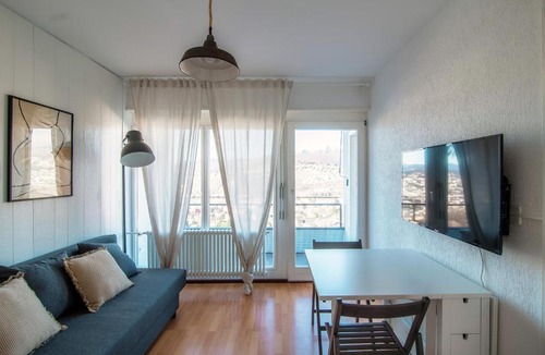 Pregassona Apartment | Bellavista 3 City View