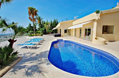 Benimeit Villa | Bellavista - fantastic sea view villa in Moraira