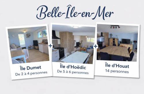 La Turballe House | Belle-Île-en-Mer - max. 24 personnes