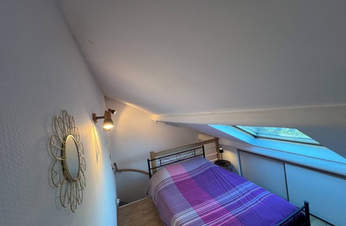 Audun-le-Tiche Bed & Breakfast | Belle Chambre à la Frontière Luxembourg Lit Double