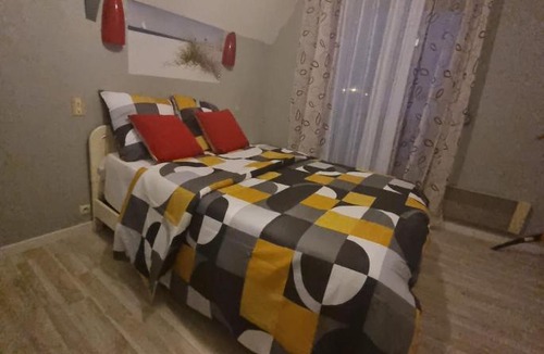 Arques House | Belle chambre avec balcon