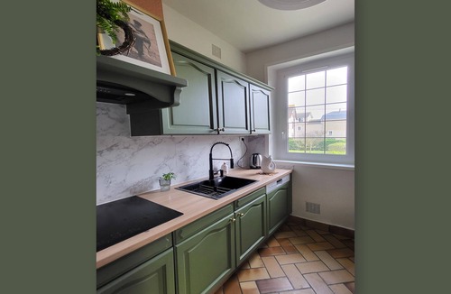 Ouistreham Villa | Belle de Normandie - Remarkable Historic Seaside Villa -Steps from the Beach
