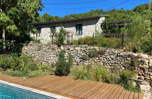 Malbosc House | Belle de Nuit - Gîte en Ardèche avec piscine et vue
