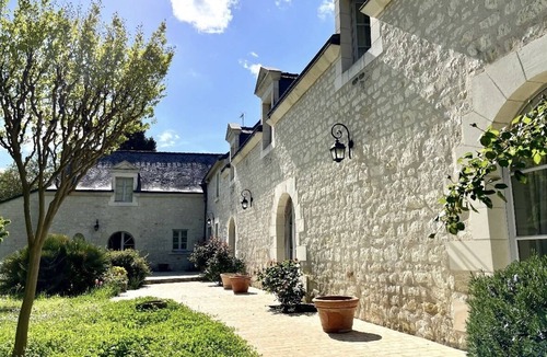 Cravant-les-Coteaux House | Belle Demeure au Coeur des Châteaux de la Loire