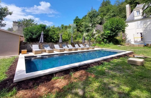 Cinq-Mars-la-Pile House | Belle demeure #7 chambres #Chateaux Indre et Loire