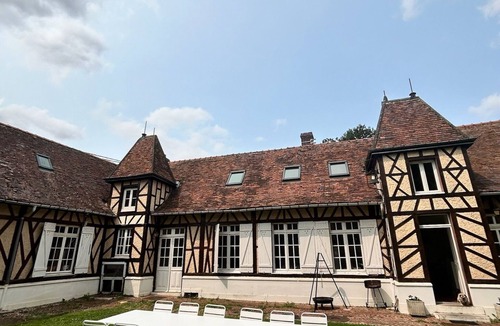 Le Ployron House | Belle Demeure Picarde Avec son Parc de 5000m2