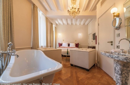 Aix-les-Bains City Center Hotel | Belle Epoque