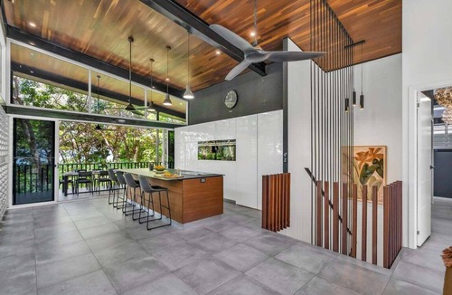 Clifton Beach House | Belle Escapes Rainforest Shore