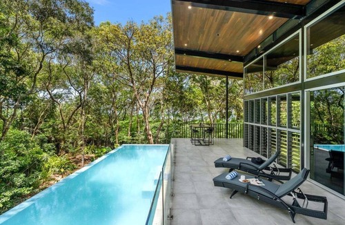 Clifton Beach House | Belle Escapes Rainforest Shore