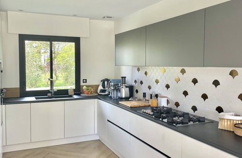 Vezin-le-Coquet House | Belle et Grande Maison Avec Piscine à 5min de Rennes