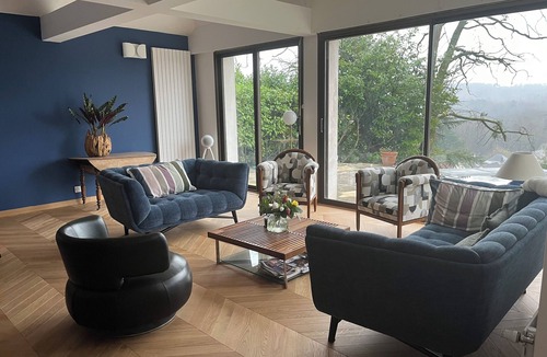 Saint-Remy-les-Chevreuse House | Belle Maison Meulière de 1850, vue Magnifique sur Vallée RER B Piscine 8x4