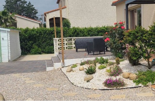 Millas House | Belle Grande Maison Avec Piscine