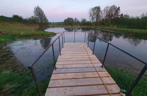 Landouzy-la-Cour Ski Chalet | Belle location face à l'étang
