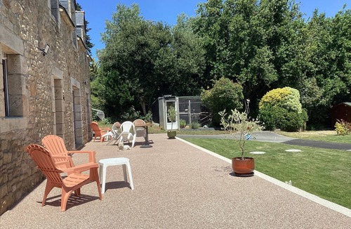 Crach House | Belle Longère Bretonne