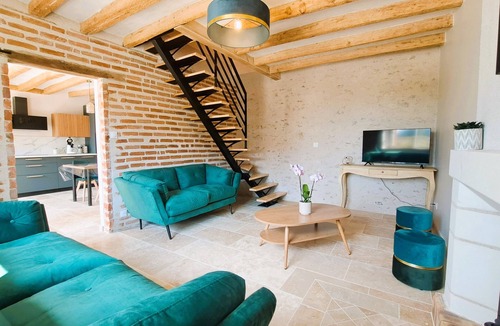 Saint-Branchs House | Belle Longère Rénovée Jacuzzi sud Tours 8 P./4 ch