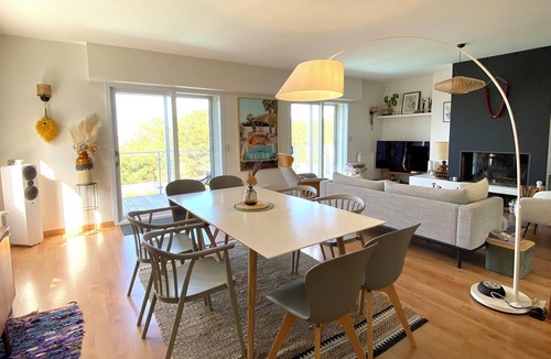 Saint-Brevin-les-Pins House | Belle Maison en Bord de Mer, Avec Piscine, Dans un Environnement Naturel Unique