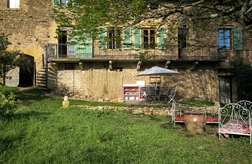 Saint-Laurent-d'Oingt House | Belle Maison Pierres Dorées