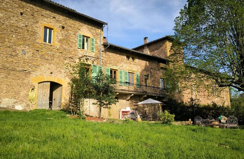 Saint-Laurent-d'Oingt House | Belle Maison Pierres Dorées