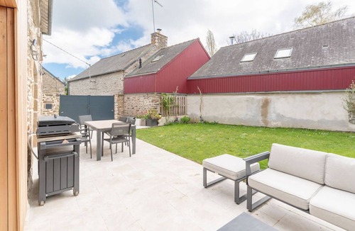 Le Minihic-sur-Rance House | Belle Maison Familiale Spacieuse sur les Bords de Rance
