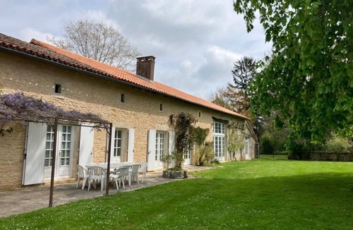 Blanzay House | Belle Maison à 3kms de la Vallée des Singes