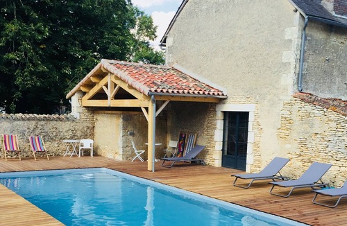 Blanzay House | Belle Maison à 3kms de la Vallée des Singes