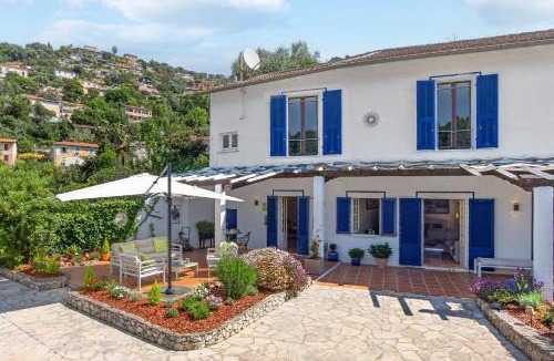 Menton House | Belle maison à Menton avec jardin de citronniers