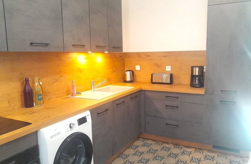 Vatan Ski Chalet | Belle Maison 3 chb-8 pers-cour-Vatan centre