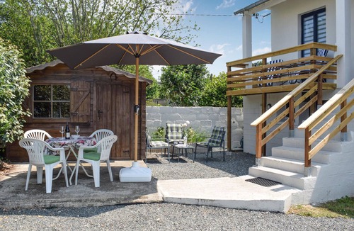 Becleguer House | Belle Maison 450 M de la plage