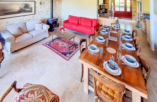 Les Esseintes House | Belle maison avec piscine