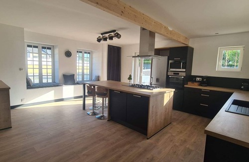 Miniac-Morvan House | Belle Maison Avec Grand Jardin Proche St Malo