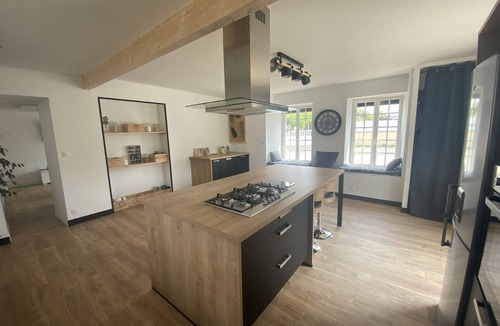 Miniac-Morvan House | Belle Maison Avec Grand Jardin Proche St Malo