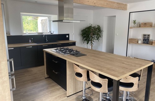 Miniac-Morvan House | Belle Maison Avec Grand Jardin Proche St Malo