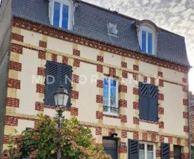 Villerville Villa | Belle Maison centre Villerville - 8 personnes - Terrasse