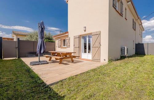 Beauzelle House | Belle maison climatisée - MEET - Aeroscopia - TRAMWAY