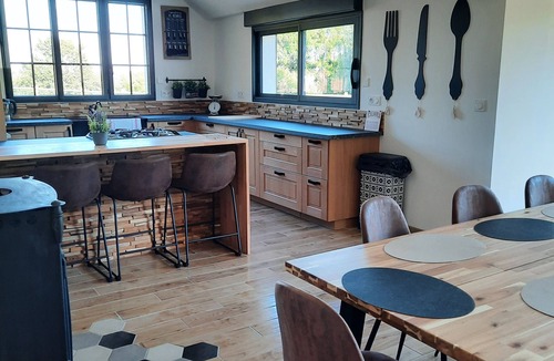 Le Gast House | Belle Maison de Campagne Récemment Rénovée Avec une Petite Ferme