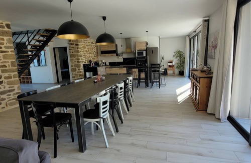 Peaule House | Belle Maison de Campagne Avec Piscine Intérieure Ti Mean