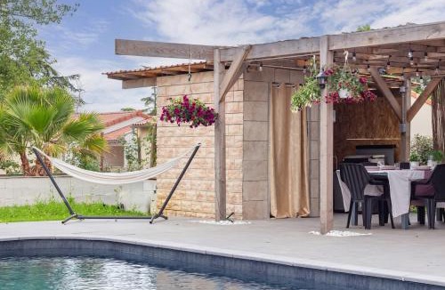 Lezat-sur-Leze Villa | Belle maison familiale avec piscine privée