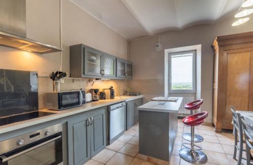 Berrias-et-Casteljau House | Belle Maison En Pierre Avec Piscine
