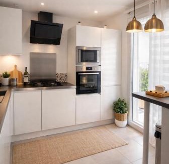 Colleville-Montgomery Villa | Belle maison neuve à 5 mn de la plage