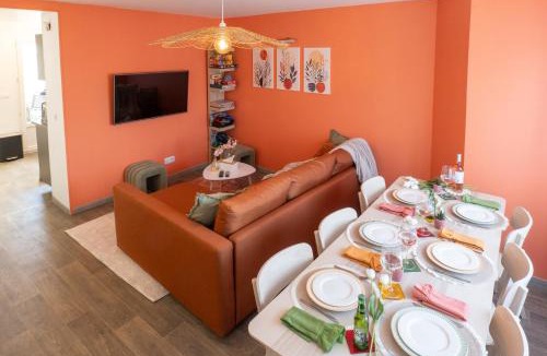 Gravelines House | Belle Maison Jeux 8pers Centre Carnaval et CNPE