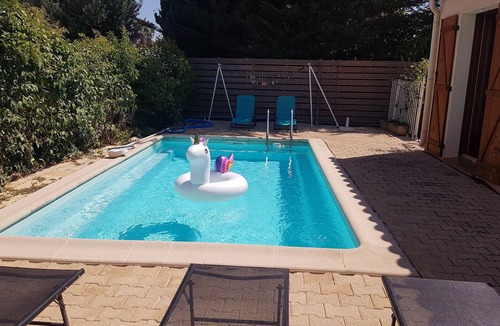 Baho House | Belle Maison Méditerranéenne au Calme Avec Piscine Privée