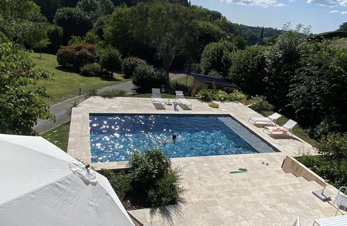 Saint-Hymer Villa | Belle Maison Normande Avec Piscine Chauffée Proche Pont Lévêque et Deauville