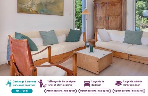 Penvins House | Belle maison pour 6 - 700m Plage de Penvins