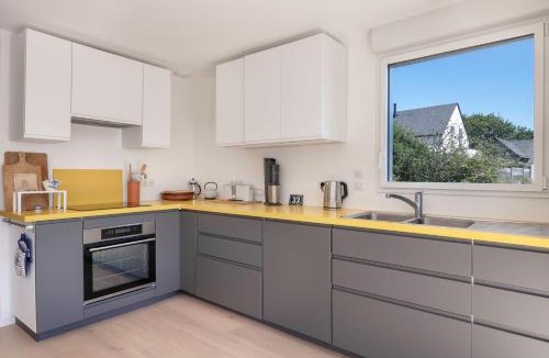 Penvins House | Belle maison pour 6 - 700m Plage de Penvins