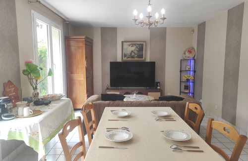 Acheres House | Belle maison près de la gare d'Achères Ville