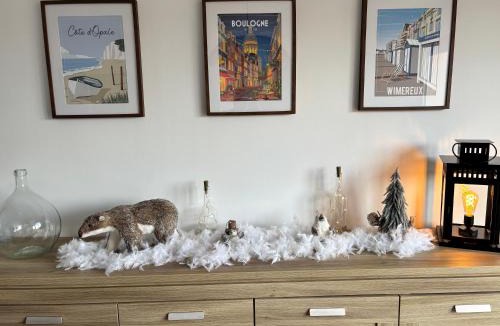 Wimille House | Belle maison proche de la mer