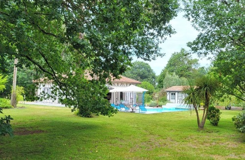 Lit-et-Mixe House | Belle Maison Traditionnelle Landaise 124 m2 à 10 mn du Cap de L'homy